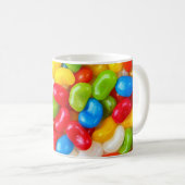 Mug Immense Pile de Candy Jelly Beans (Devant droit)