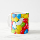 Mug Immense Pile de Candy Jelly Beans (Devant gauche)