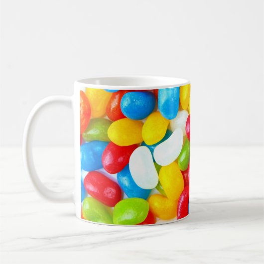 Mug Immense Pile de Candy Jelly Beans (Gauche)