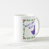 Mug Immer Besser de Macht aucun arrière - plan classiq (Devant droit)