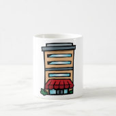 Mug Immeuble de façade et bureaux (Centre)