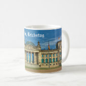 Mug Immeuble Reichstag à Berlin (Devant droit)