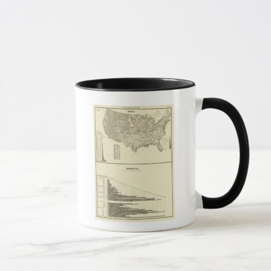 Mug Immigration française (Droite)