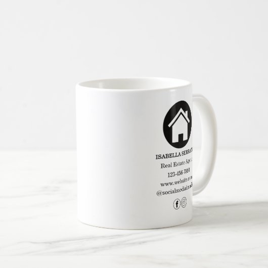 Mug Immobilier moderne (Devant droit)