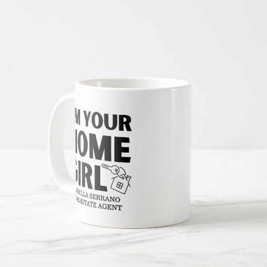 Mug Immobilier moderne (Devant gauche)