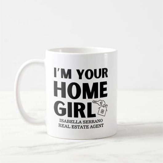 Mug Immobilier moderne (Gauche)