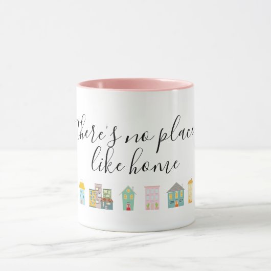 Mug Immobilier Promotionnel Il n'y a pas d'endroit com (Centre)