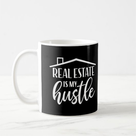 Mug Immobilier Realtor (Gauche)