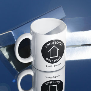 Mug Immobilier Société Ajouter Votre Logo Realtor Pers