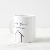 Mug Immobilier Société Maison moderne Réalisateur pers (Devant gauche)