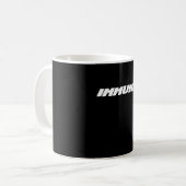 Mug Immune Au Virus Corona (Devant gauche)