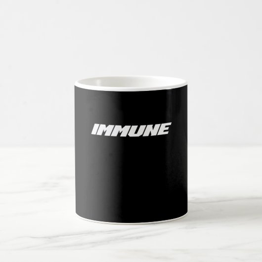 Mug Immune Au Virus Corona (Centre)