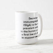 Mug Immunoglobuline encourageante (Devant droit)