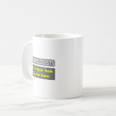 Mug Immunologues ... Plus intelligent (Devant gauche)