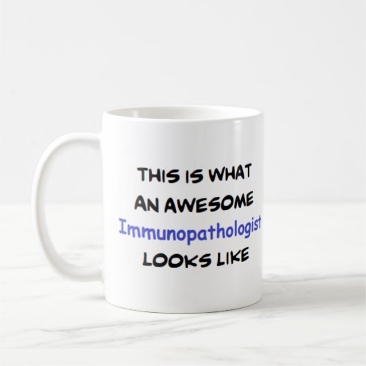 Mug immunopathologue, génial (Gauche)