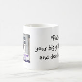 Mug Imogen, "mis dessus vos grandes culottes et (Centre)