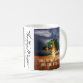 Mug "Impact" de la purée de café (Devant droit)