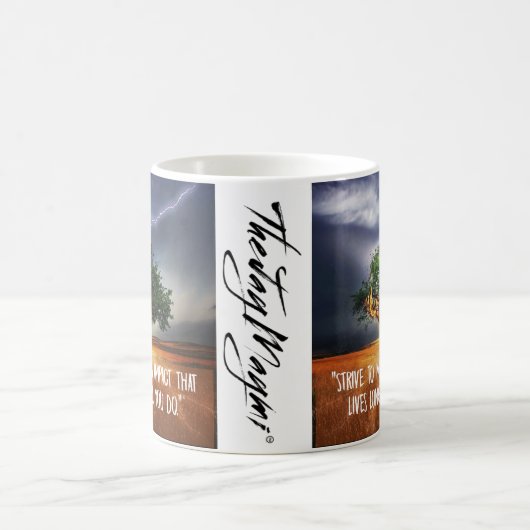 Mug "Impact" de la purée de café (Centre)