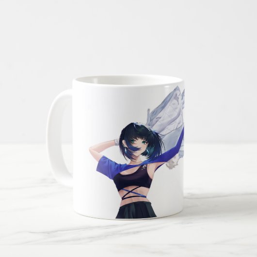 Mug impact genshin arlecchino (Devant gauche)