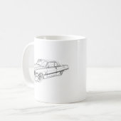 Mug Impala 1963 de Che (Devant gauche)
