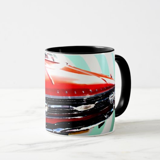Mug 'Impala 60 (Devant droit)