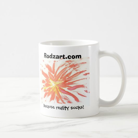 Mug Impasto Blasto, puisque la réalité suce ! , (Droite)