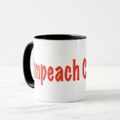 Mug Impeach Christie (Devant gauche)