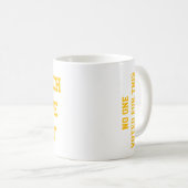 Mug Impeach Mettre fin Répéter (Devant droit)
