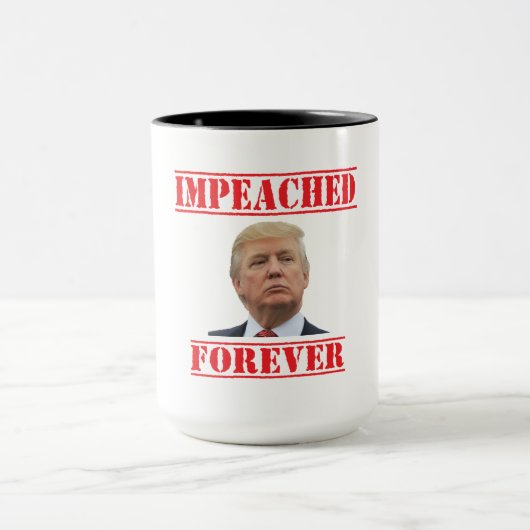 Mug Impeached à jamais (Centre)