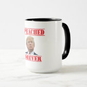 Mug Impeached à jamais (Devant droit)