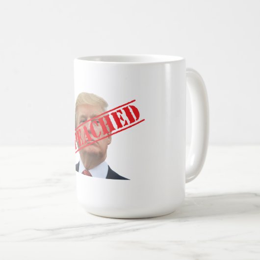 Mug Impeché (Devant droit)