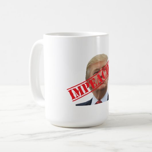 Mug Impeché (Devant gauche)