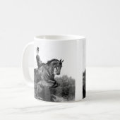 Mug Impératrice Elisabeth d'Autriche chevaux (Devant gauche)