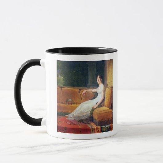 Mug Impératrice Josephine chez Malmaison, c.1801 (Gauche)