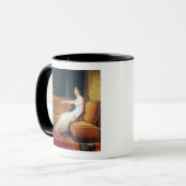 Mug Impératrice Josephine chez Malmaison, c.1801 (Devant gauche)