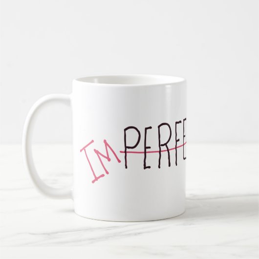 Mug Imperfectiste (Gauche)