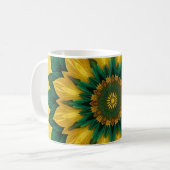 Mug Imperial Solar Flower Mandala Luxury Keychain (Devant gauche)