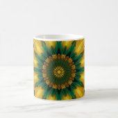 Mug Imperial Solar Flower Mandala Luxury Keychain (Centre)