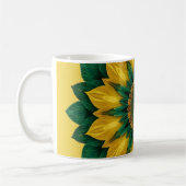 Mug Imperial Solar Flower Mandala Luxury Keychain (Gauche)