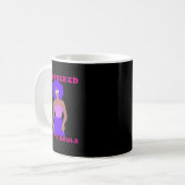 Mug Imperturbable par les âmes négatives Mesdames Hist (Devant gauche)