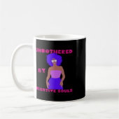 Mug Imperturbable par les âmes négatives Mesdames Hist (Gauche)