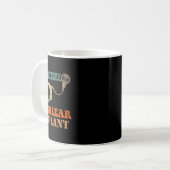 Mug Implant Difficile D'Entendre Une Audience Vintage (Devant gauche)