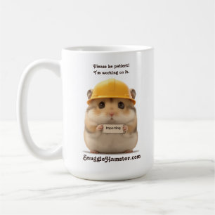 Mug Importation de hamster hardhat SnuggleHamster.com