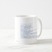 Mug Importer cette Musique (Devant droit)