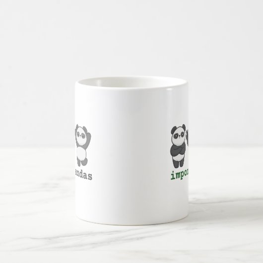 Mug importer des pandas (Centre)