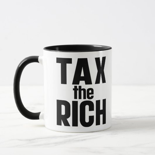 Mug Imposer Les Riches (Gauche)