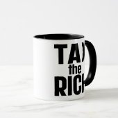 Mug Imposer Les Riches (Devant droit)