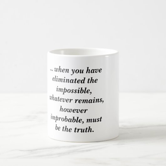 Mug Impossible (Centre)