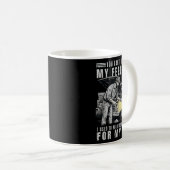 Mug Impossible de blesser les sentiments Tenait autref (Devant droit)