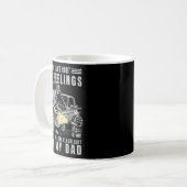 Mug Impossible de blesser les sentiments Tenait autref (Devant gauche)